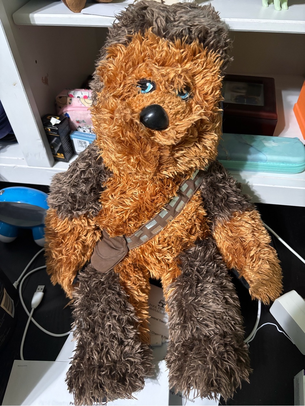 Plush Brown and Tan Chewbacca Build A Bear